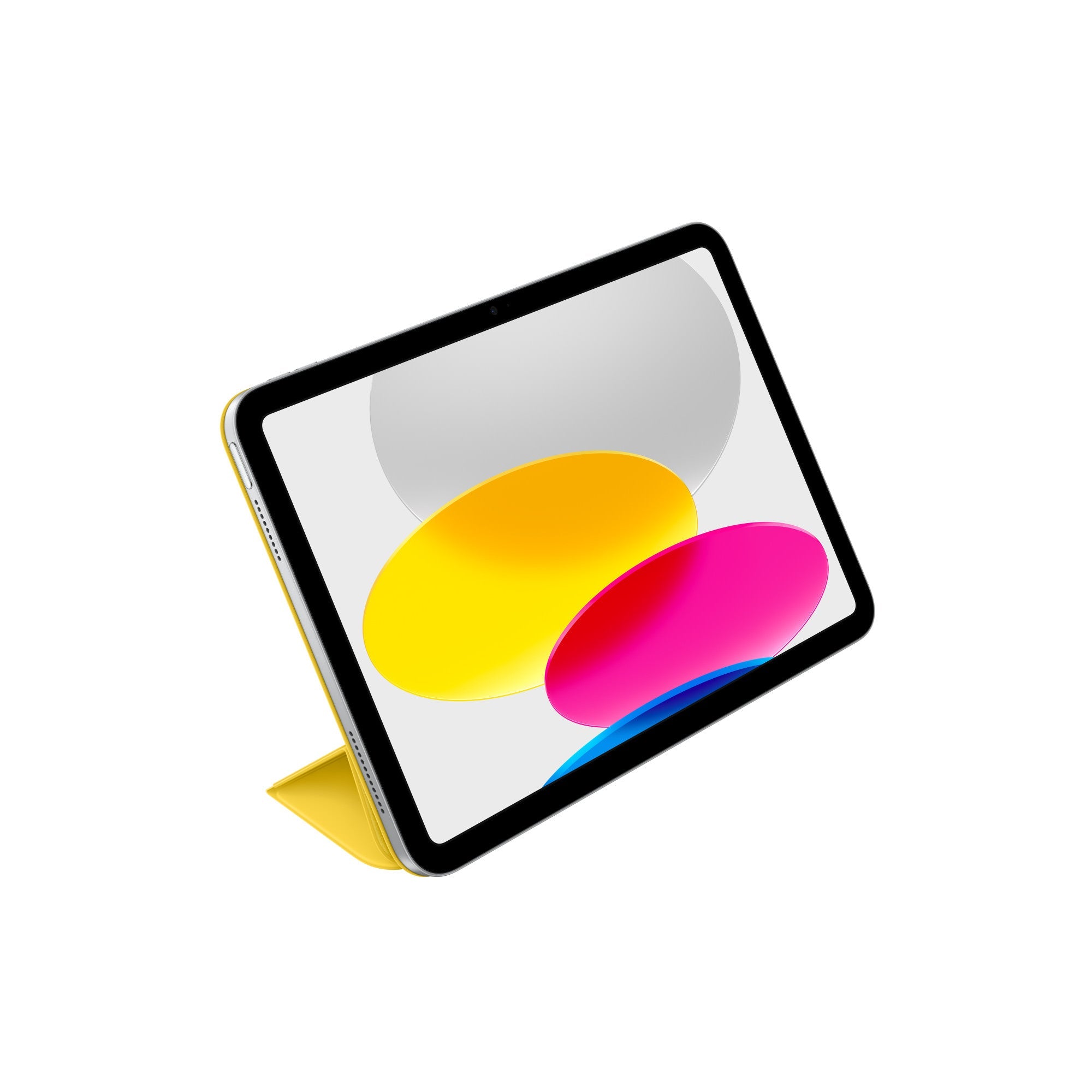 Husa Smart Folio Apple pt. iPad 10 (2022) Lemonade - MQDR3ZM/A Originala Resigilat - MQDR3ZM/A-A - 194253477570 - 4