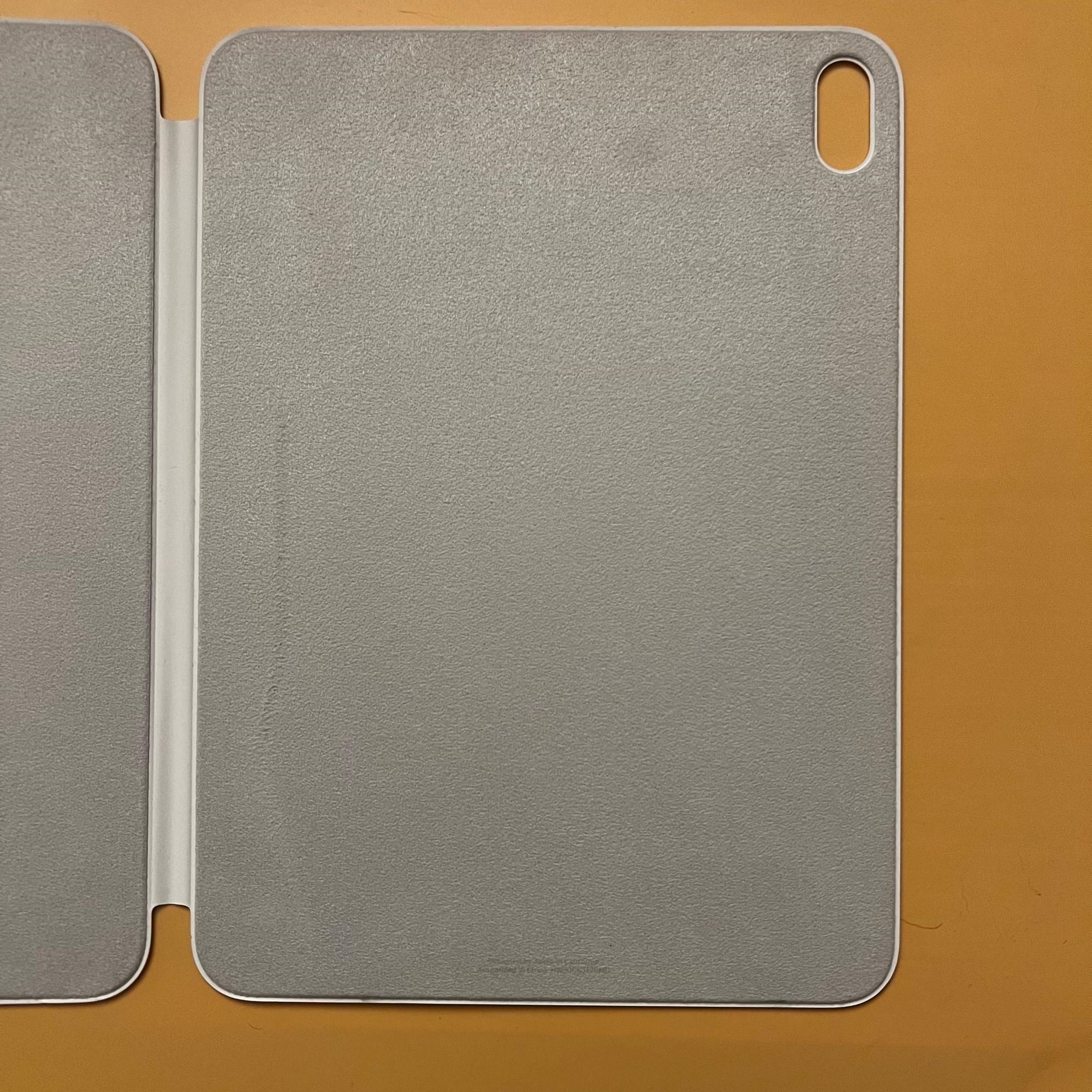 Husa Smart Folio Apple pt. iPad 10 (2022) White - MQDQ3ZM/A Originala Resigilat - MQDQ3ZM/A-A - 194253477532 - 11