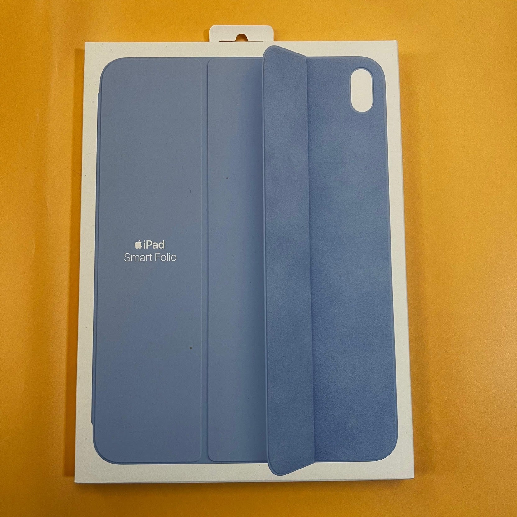 Husa Smart Folio Apple pt. iPad (A16) 10 (2022) Sky - MQDU3ZM/A Originala - 194253477655 - 7