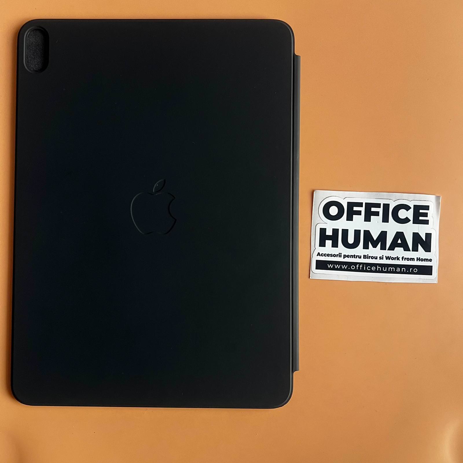 Husa Smart Folio Apple pt. iPad Air 11 2025 & 2024 5 4 Pro 11’’ (2018) Black - MH0D3ZM/A Originala Resigilat Utilizat - MH0D3ZM/A-D