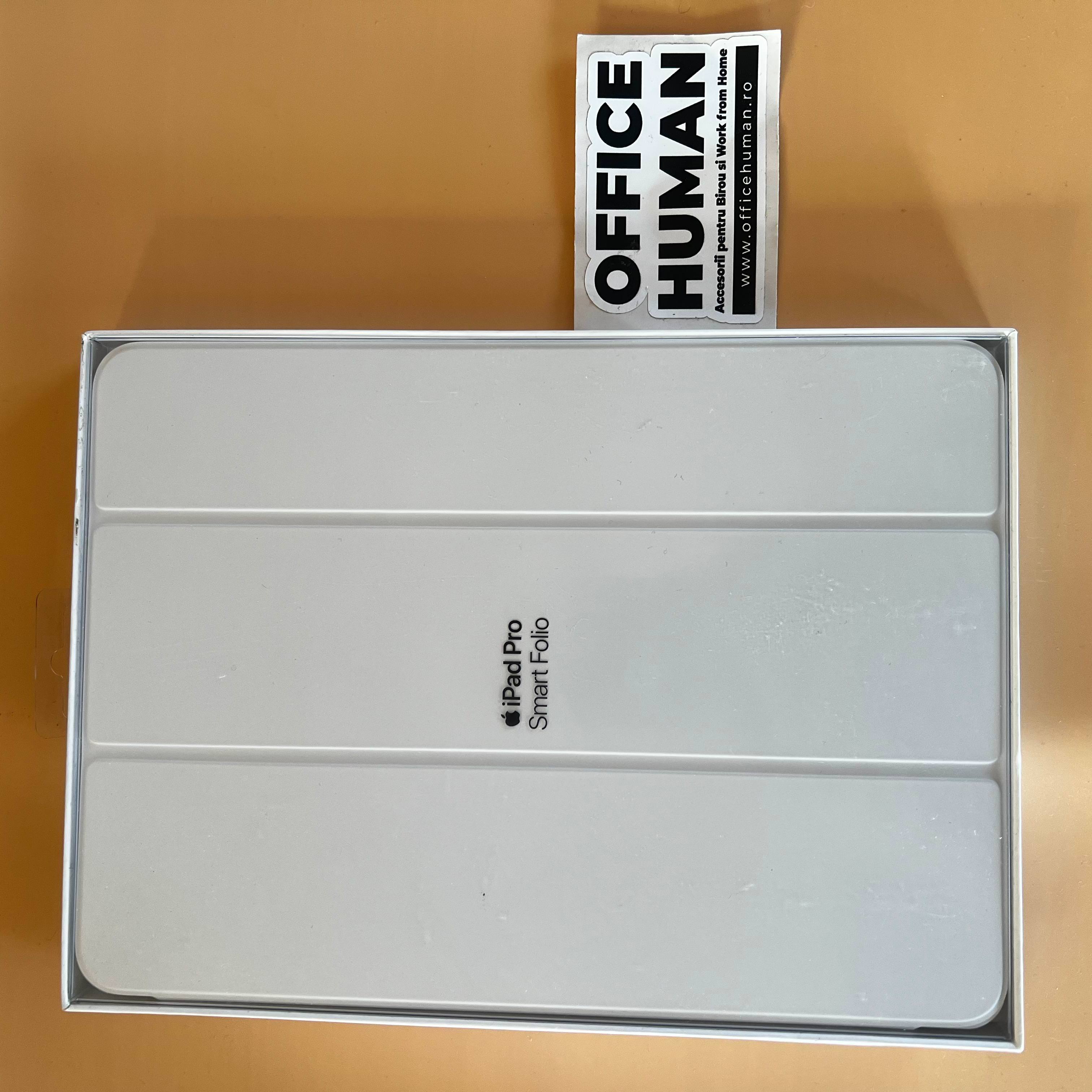 Husa Smart Folio Apple pt. iPad Pro 11’’ (2018) & Air 5/4 White - MRX82ZM/A Originala - 190198763747 - 5