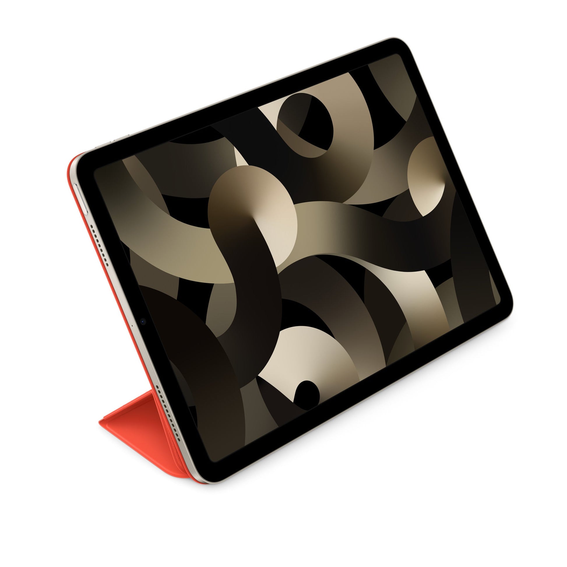 Husa Smart Folio Apple pt. iPad Air 5 & 4 Pro 11’’ (2018) Electric Orange - MJM23ZM/A Originala Resigilat - 194252438350