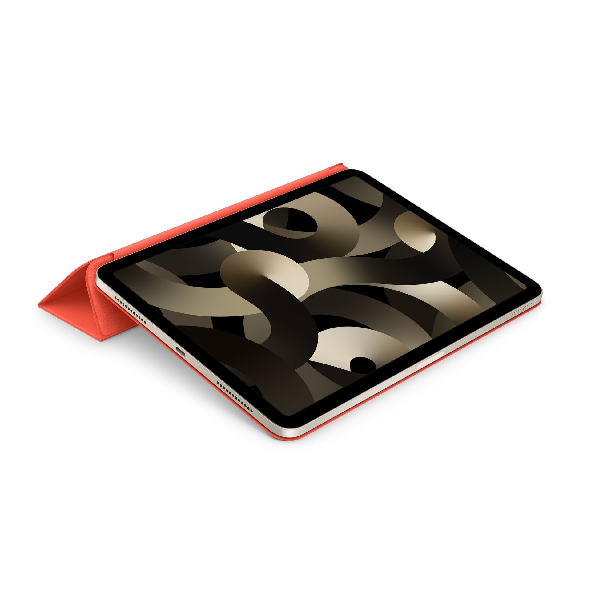 Husa Smart Folio Apple pt. iPad Air 5 & 4 Pro 11’’ (2018) Electric Orange - MJM23ZM/A Originala Resigilat - 194252438350