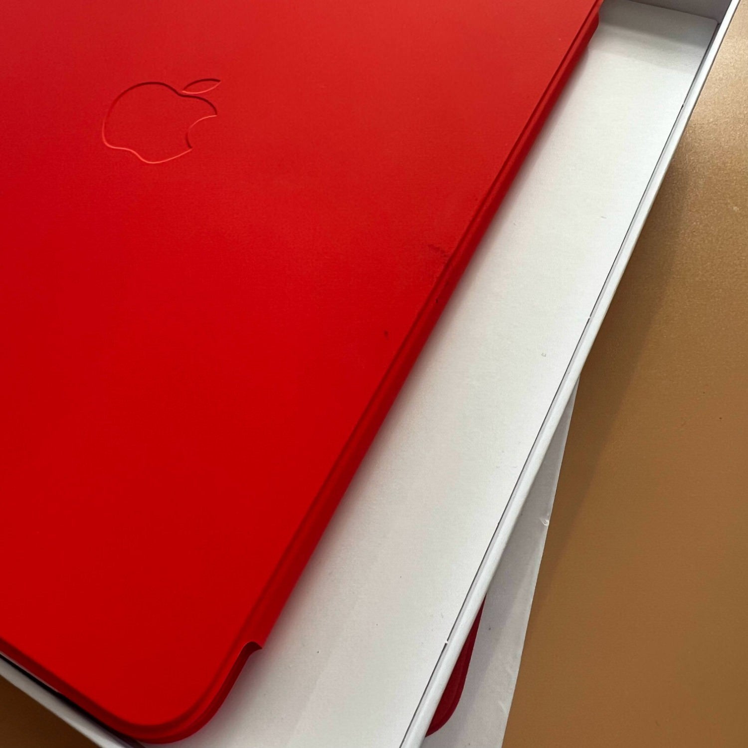 Husa Smart Folio Apple pt. iPad Air 5 & 4 Pro 11’’ (2018) Electric Orange - MJM23ZM/A Originala Resigilat - 194252438350 - 8