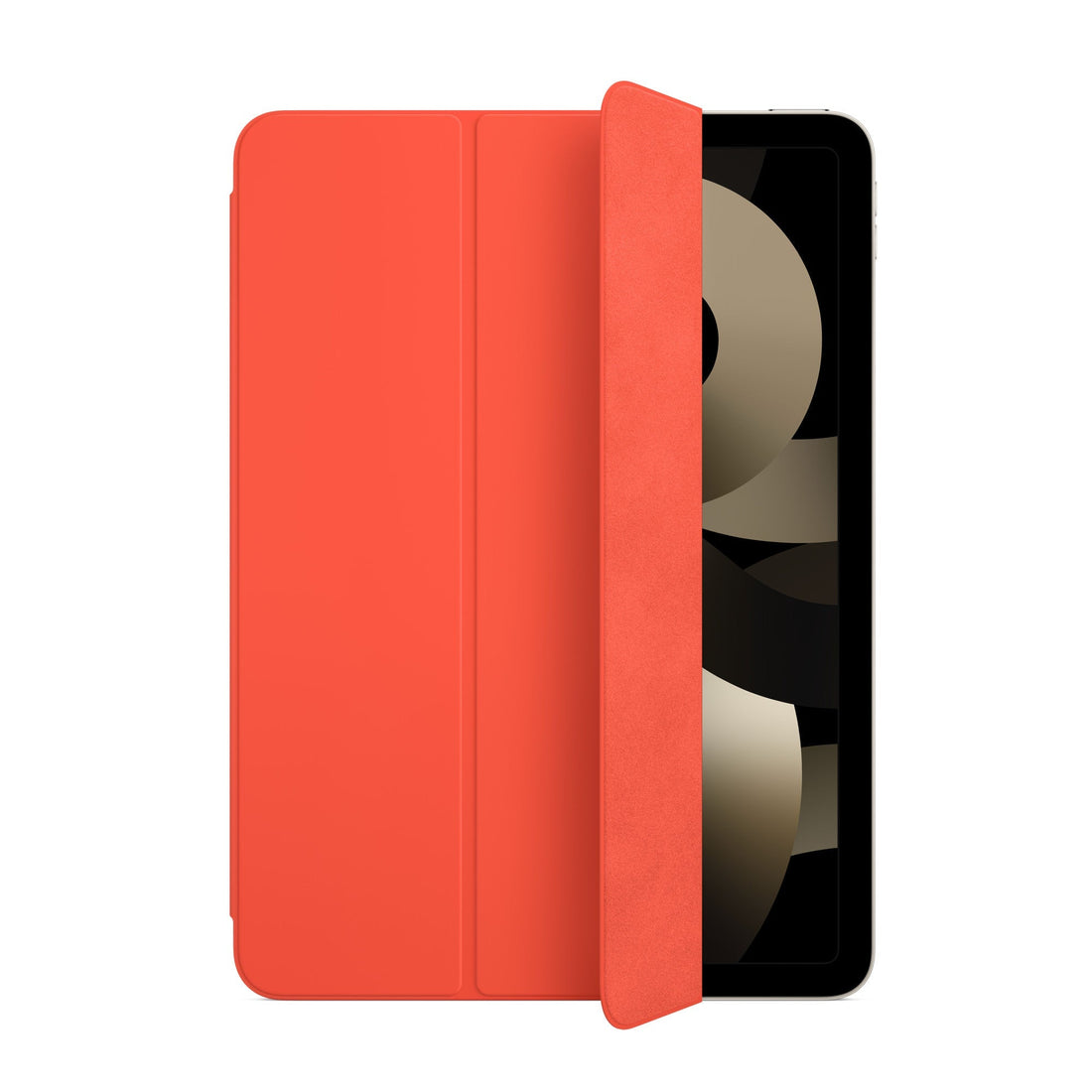 Husa Smart Folio Apple pt. iPad Air 5 & 4 Pro 11’’ (2018) Electric Orange - MJM23ZM/A Originala Resigilat - 194252438350 - 1