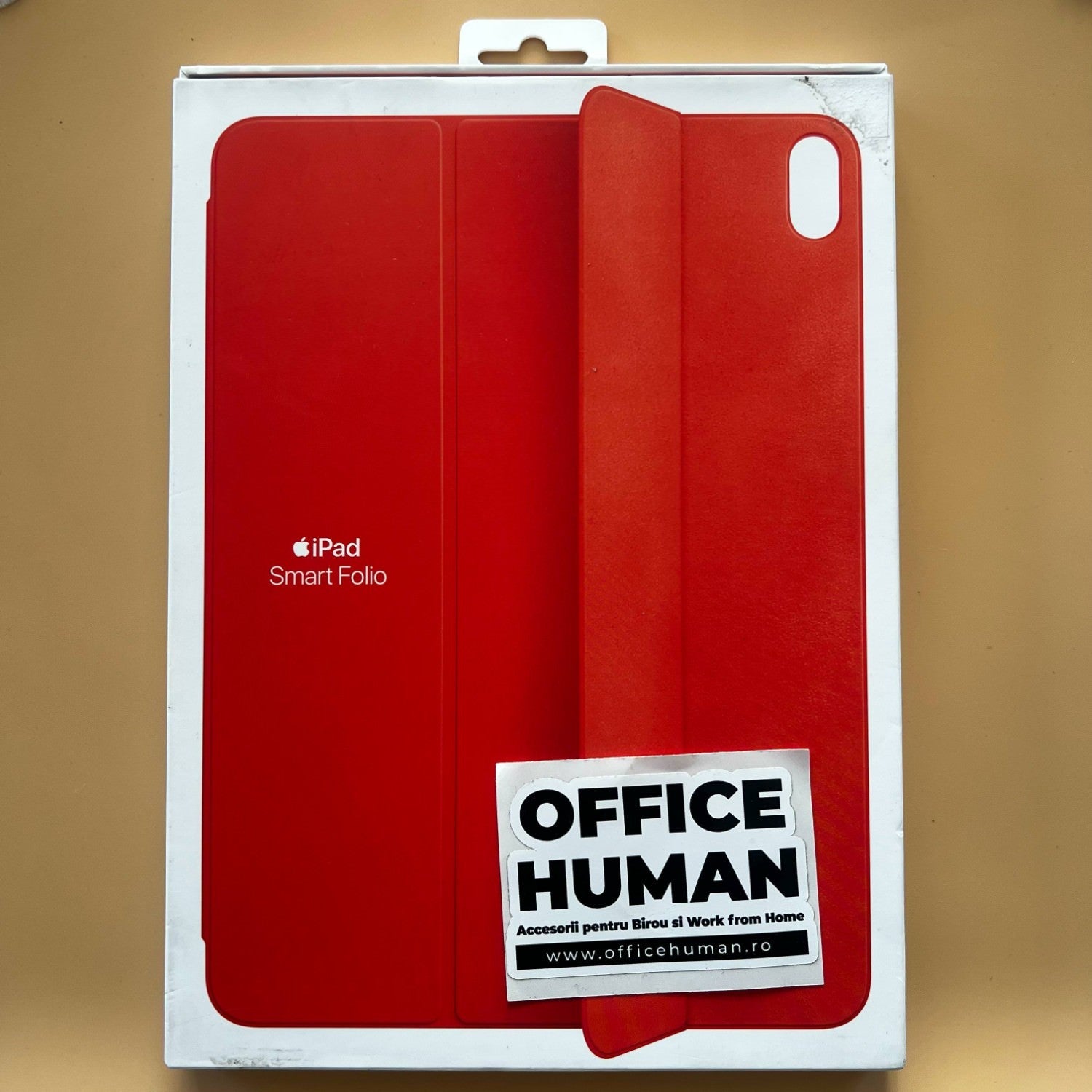 Husa Smart Folio Apple pt. iPad Air 5 & 4 Pro 11’’ (2018) Electric Orange - MJM23ZM/A Originala Resigilat - 194252438350 - 6