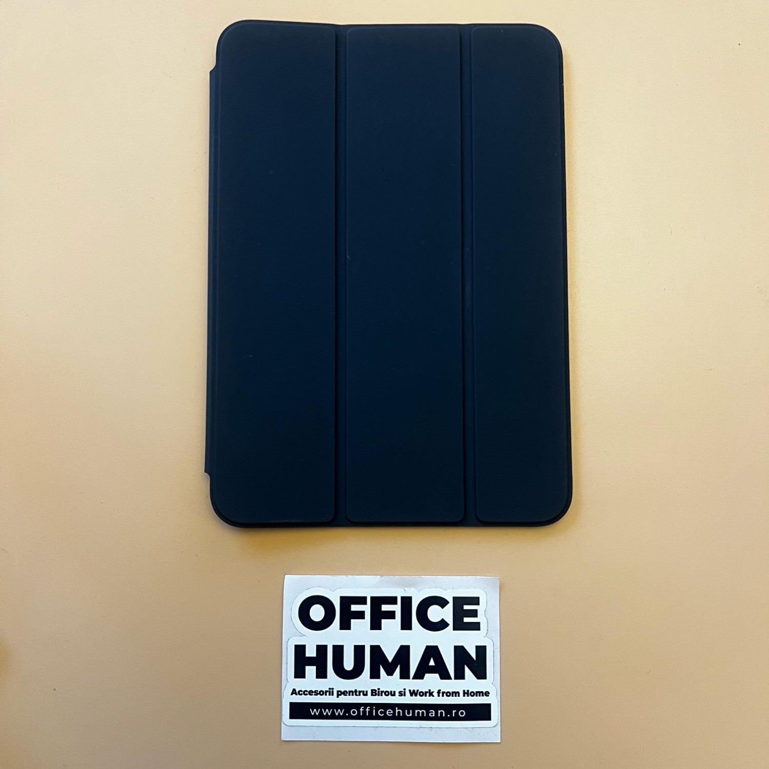 Husa Smart Folio Apple pt. iPad Mini 7 & 6 Black - MM6G3ZM/A Originala Resigilat - 8