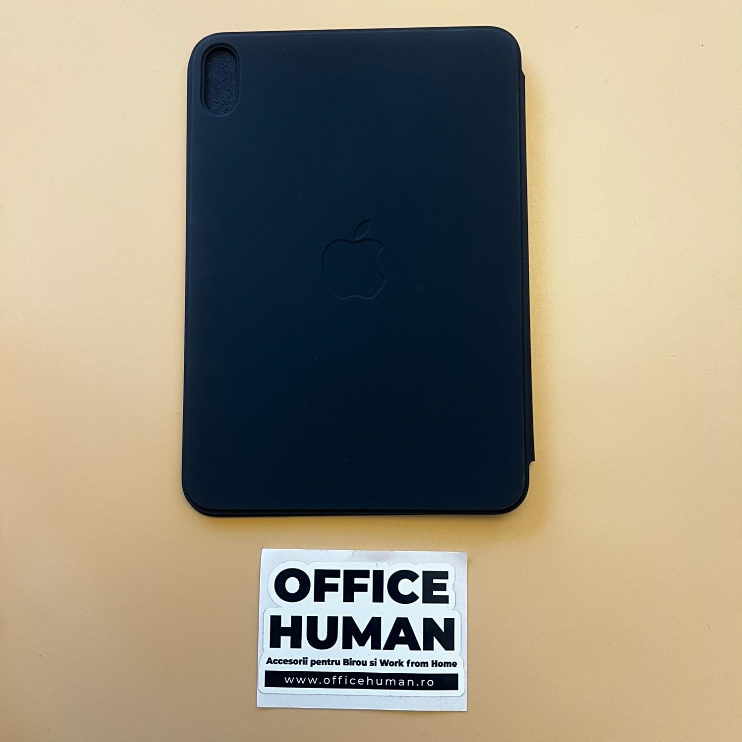 Husa Smart Folio Apple pt. iPad Mini 7 & 6 Black - MM6G3ZM/A Originala Resigilat - 9