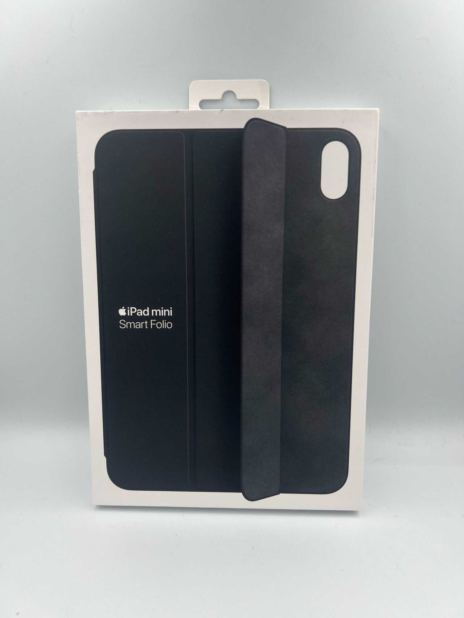 Husa Smart Folio Apple pt. iPad Mini 6 Black - MM6H3ZM/A Originala - 194252789339