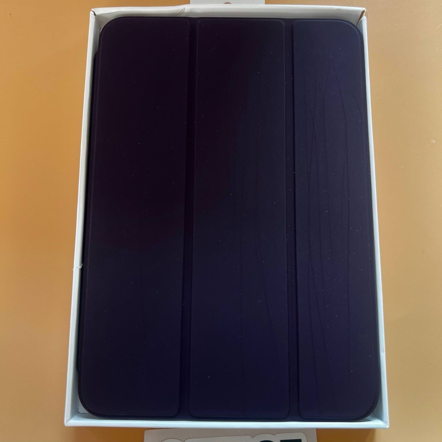 Husa Smart Folio Apple pt. iPad Mini 7 & 6 Dark Cherry - MM6K3ZM/A Originala Resigilat - 194252789421 - 4