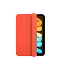 Husa Smart Folio Apple pt. iPad Mini 7 & 6, Electric Orange - MM6J3ZM/A, Originala, Resigilat