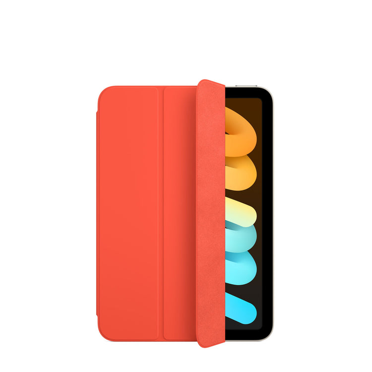 Husa Smart Folio Apple pt. iPad Mini 7 & 6 Electric Orange - MM6J3ZM/A Originala Resigilat - 1