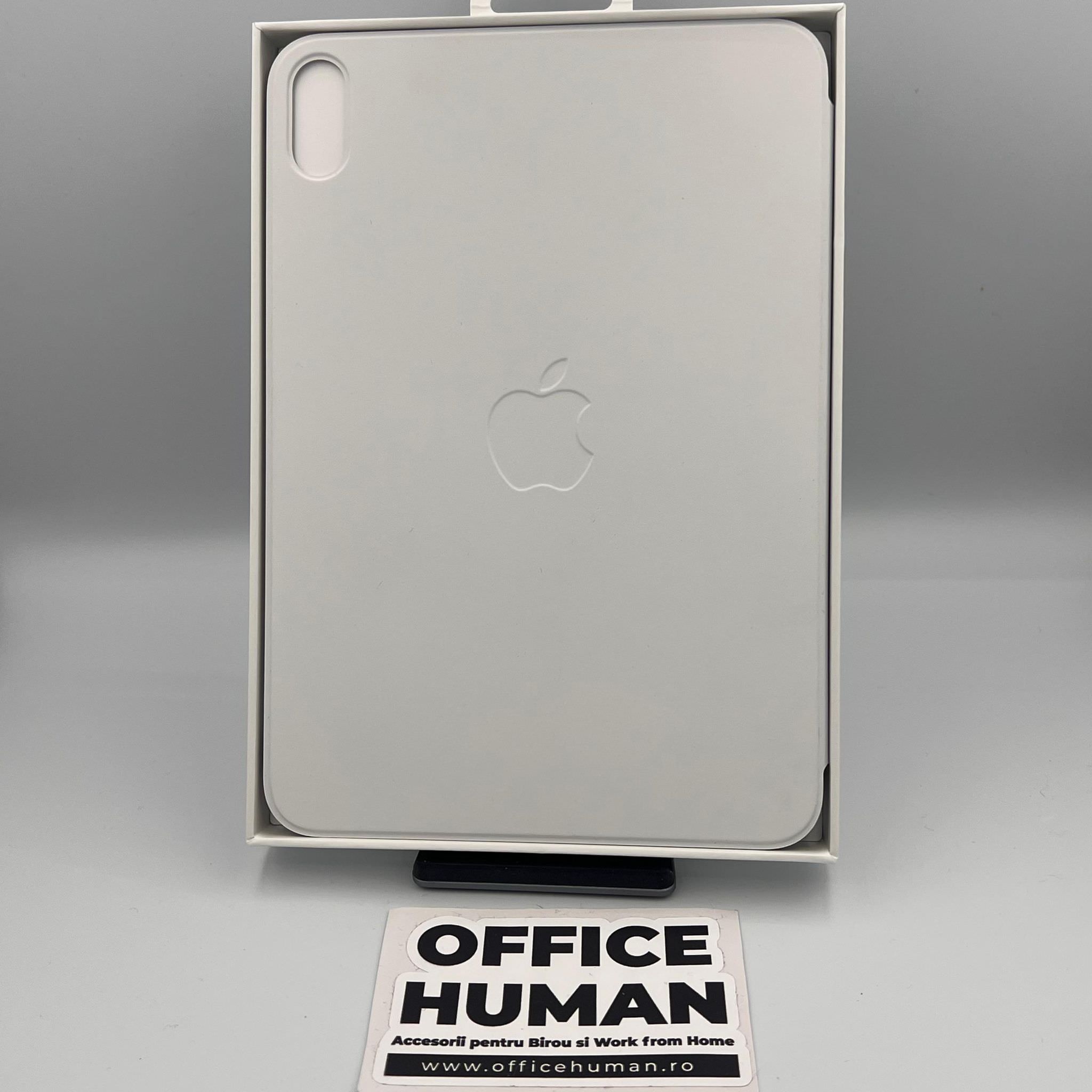 Husa Smart Folio Apple pt. iPad Mini 6 White - MM6H3ZM/A Originala Resigilat - 194252789360 - 7