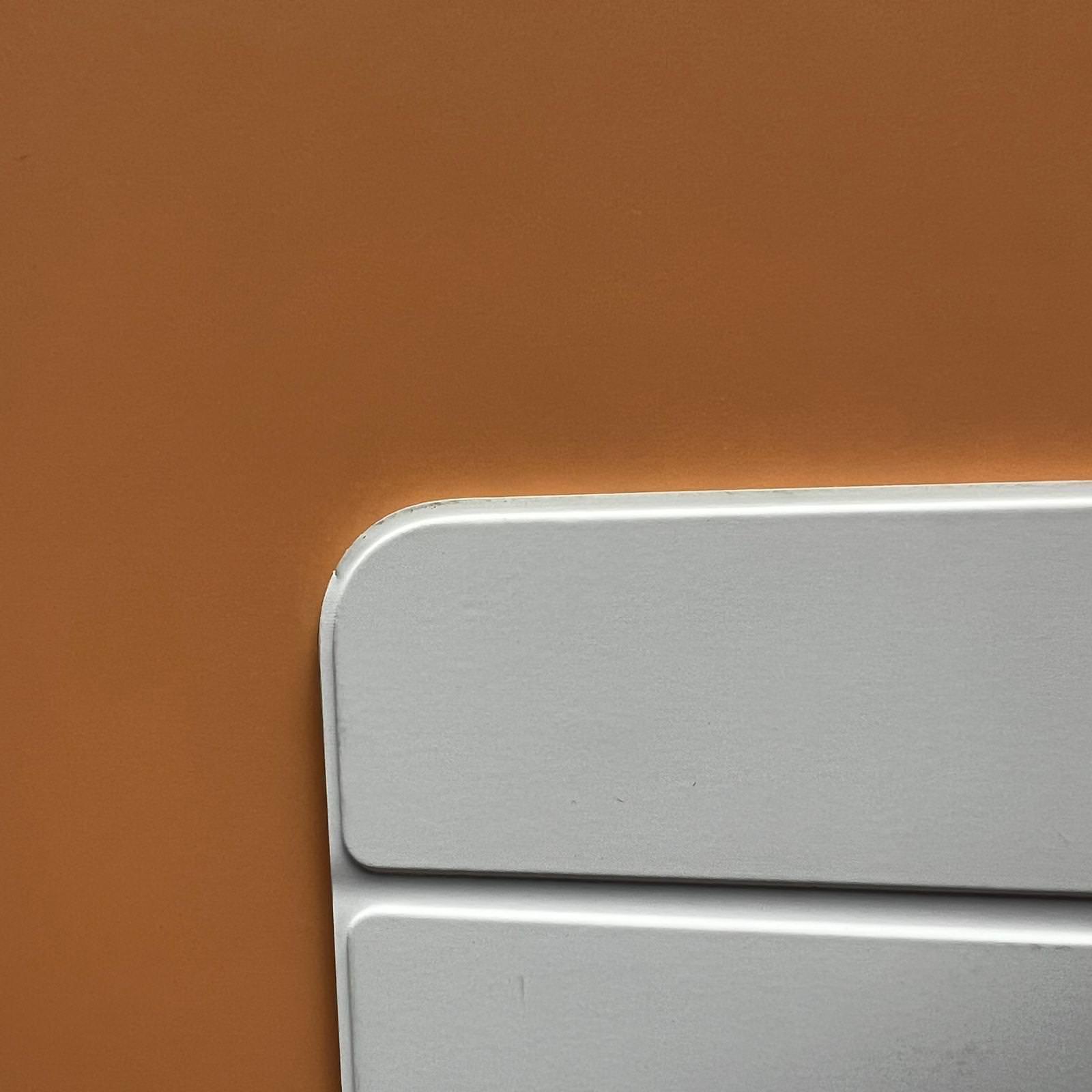 Husa Smart Folio Apple pt. iPad Mini 7 & 6 White - MM6H3ZM/A Originala Resigilat - MM6H3ZM/A-C - 194252789360