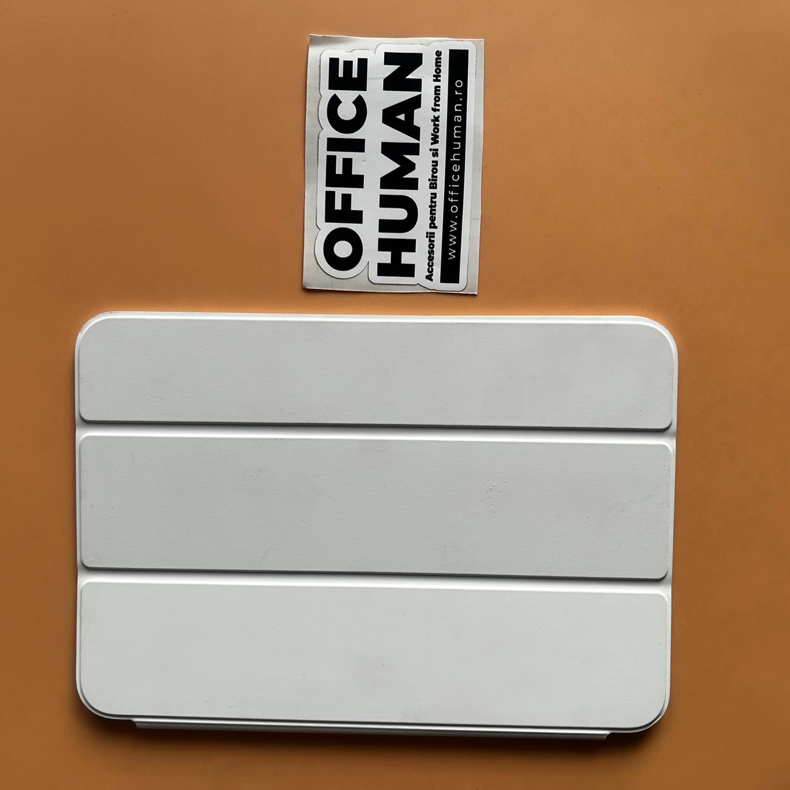 Husa Smart Folio Apple pt. iPad Mini 7 & 6 White - MM6H3ZM/A Originala Resigilat - MM6H3ZM/A-C - 194252789360