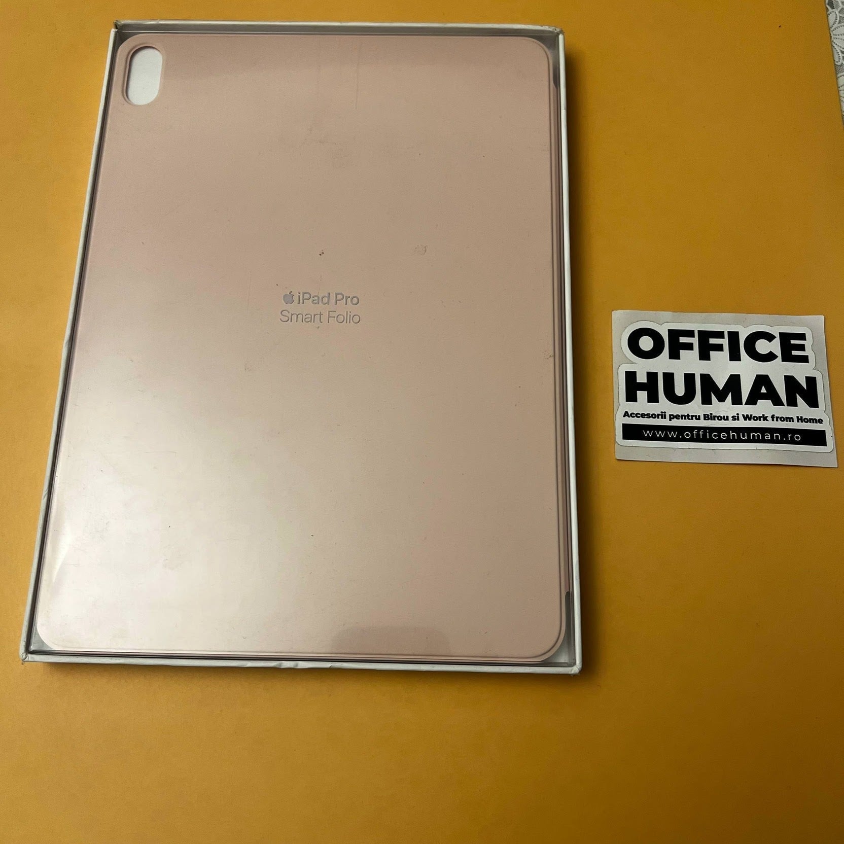 Husa Smart Folio Apple pt. iPad Pro 11’’ (2018) Air 11 2025/2024 5/4 Pink Sand - MRX92ZM/A Originala Resigilat - MRX92ZM/A-B - 190198763761