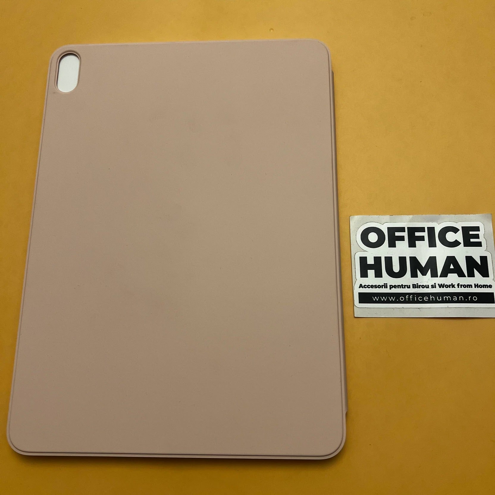 Husa Smart Folio Apple pt. iPad Pro 11’’ (2018) Air 11 2025/2024 5/4 Pink Sand - MRX92ZM/A Originala Resigilat - MRX92ZM/A-B - 190198763761