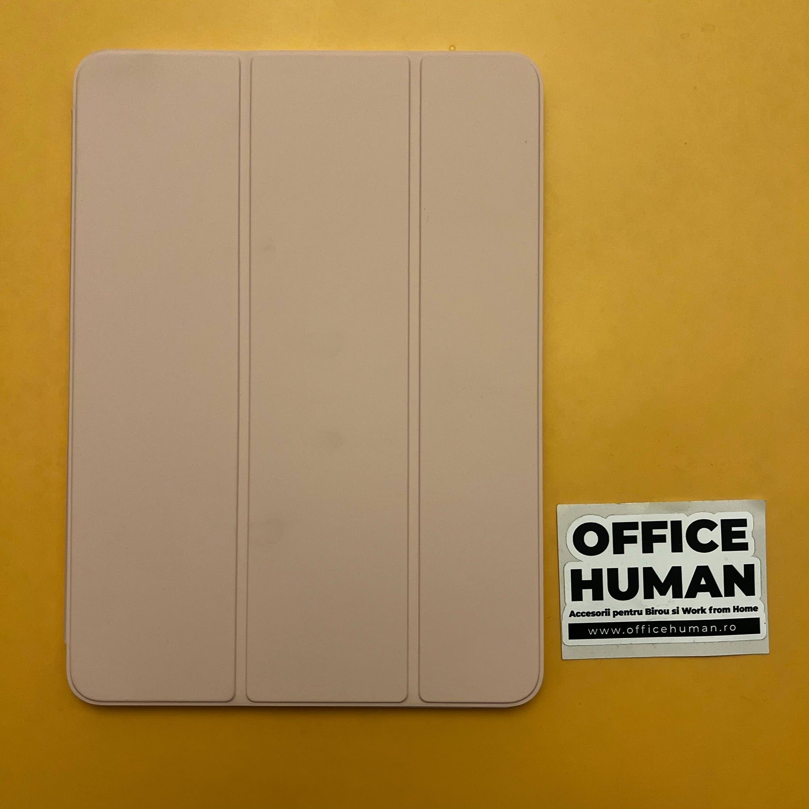 Husa Smart Folio Apple pt. iPad Pro 11’’ (2018) Air 11 2025/2024 5/4 Pink Sand - MRX92ZM/A Originala Resigilat - MRX92ZM/A-B - 190198763761