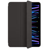 Husa Smart Folio Apple pt. iPad Pro 11 (2022/2021/2020/2018), Air 11 2025/2024, iPad Air 5/4, Black - MJM93ZM/A, Originala, Resigilat