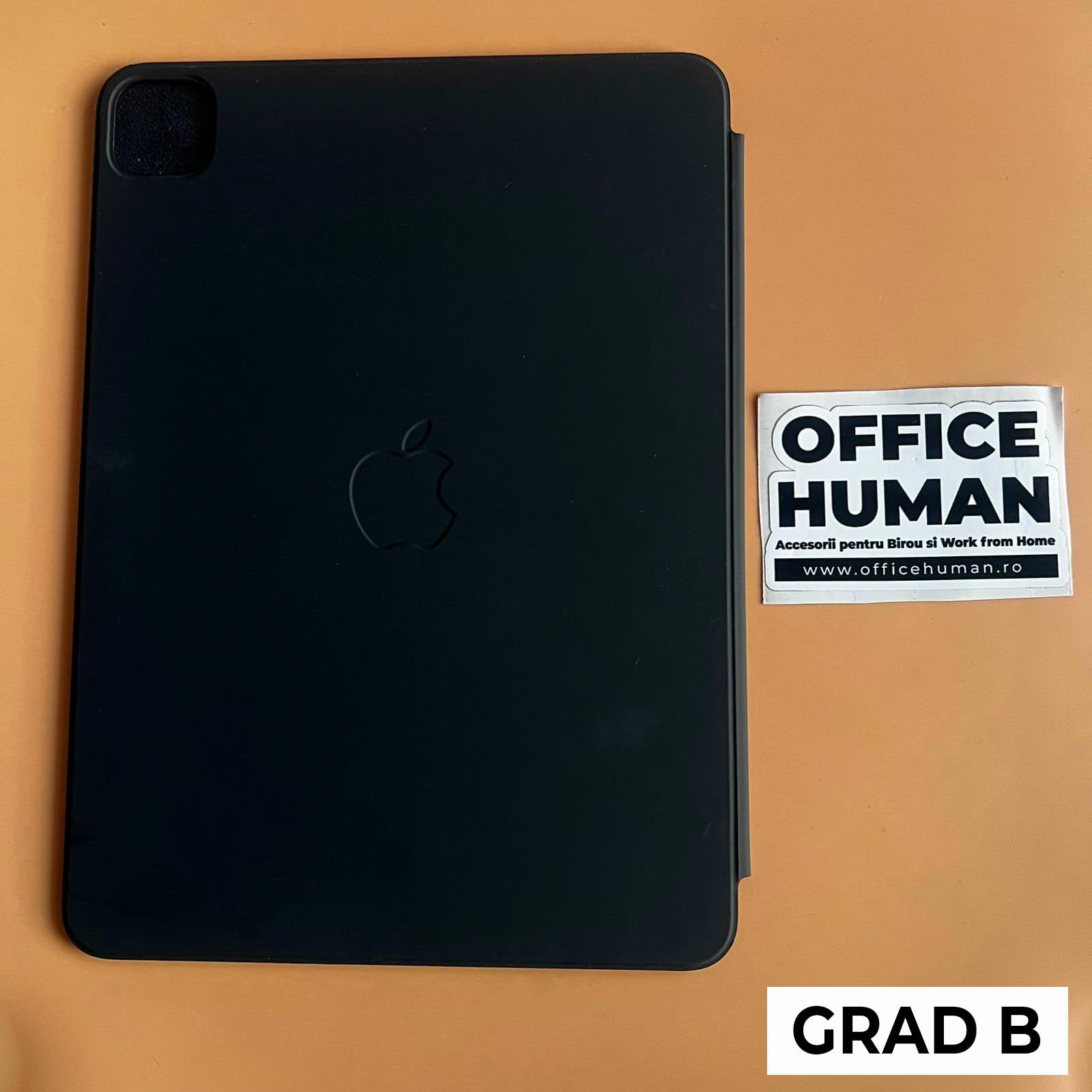 Husa Smart Folio Apple pt. iPad Pro 11’’ (2022/2021/2020/2018) Air 11 2025/2024 5/4 Black - MJM93ZM/A Originala Resigilat - 9
