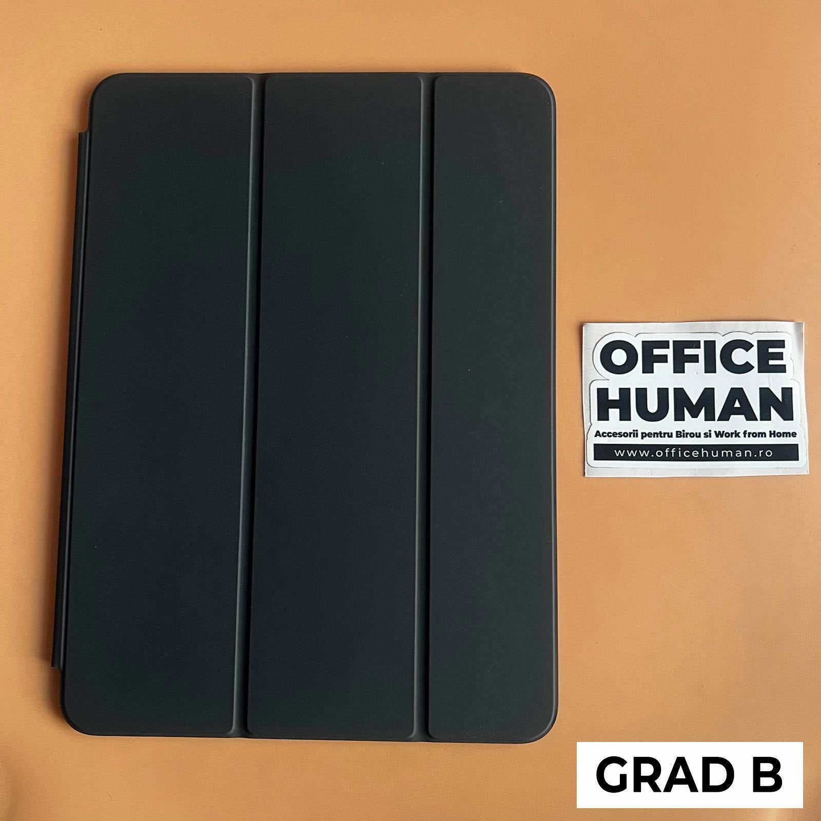 Husa Smart Folio Apple pt. iPad Pro 11’’ (2022/2021/2020/2018) Air 11 2025/2024 5/4 Black - MJM93ZM/A Originala Resigilat - 8