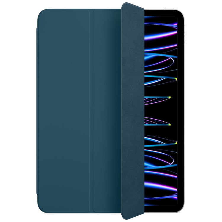 Husa Smart Folio Apple pt. iPad Pro 11’’ (2022/2021/2020/2018) Air 5/4 Marine Blue - MQDV3ZM/A Originala Resigilat - 1