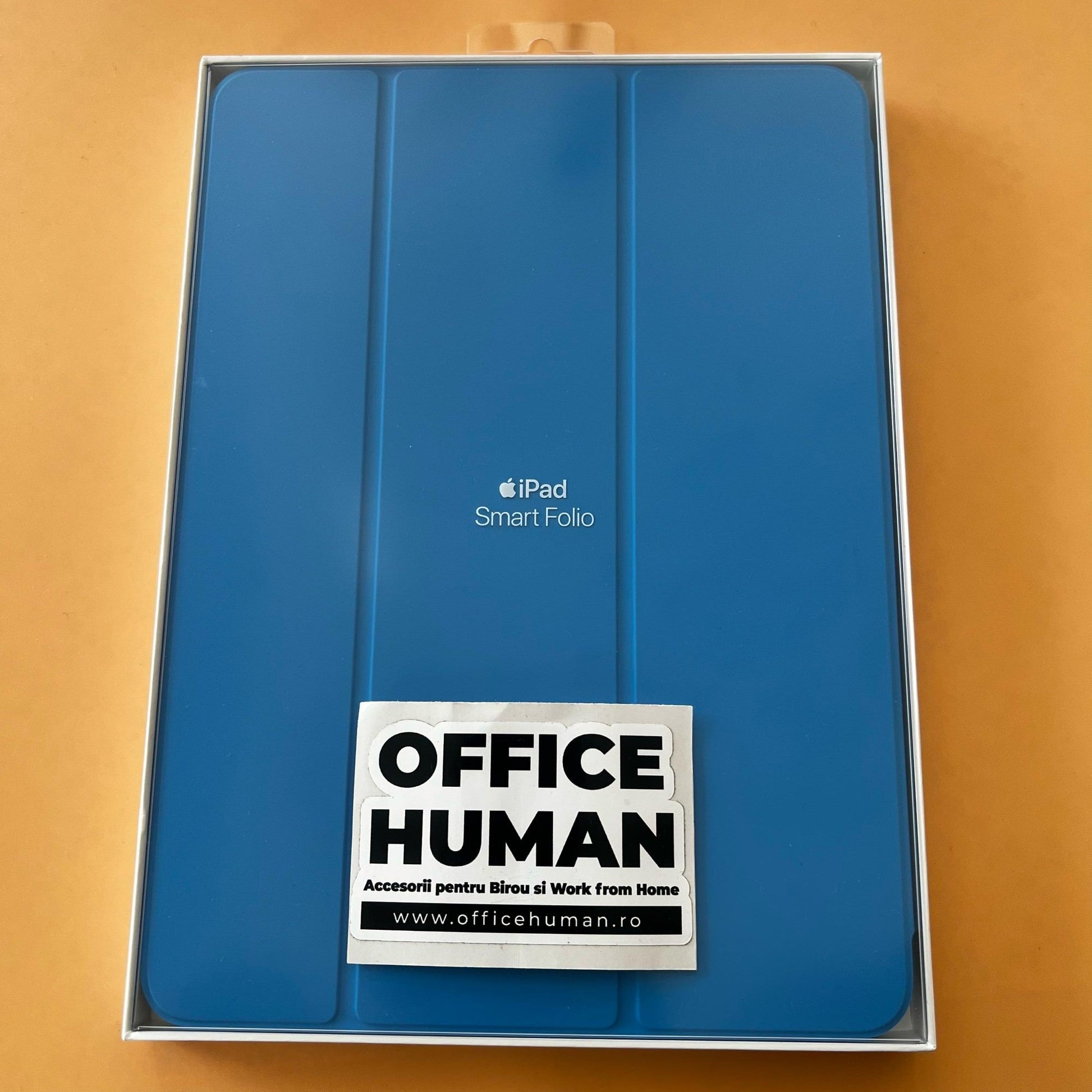 Husa Smart Folio Apple pt. iPad Pro 11’’ (2022/2021/2020/2018) Air 11 2025/2024 5/4 Surf Blue - MXT62FE/A Originala - 190199600850 - 6