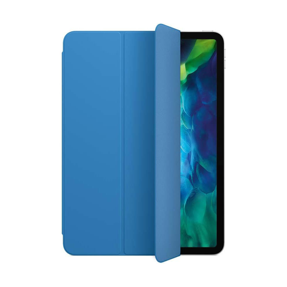 Husa Smart Folio Apple pt. iPad Pro 11’’ (2022/2021/2020/2018) Air 11 2025/2024 5/4 Surf Blue - MXT62FE/A Originala - 190199600850 - 1