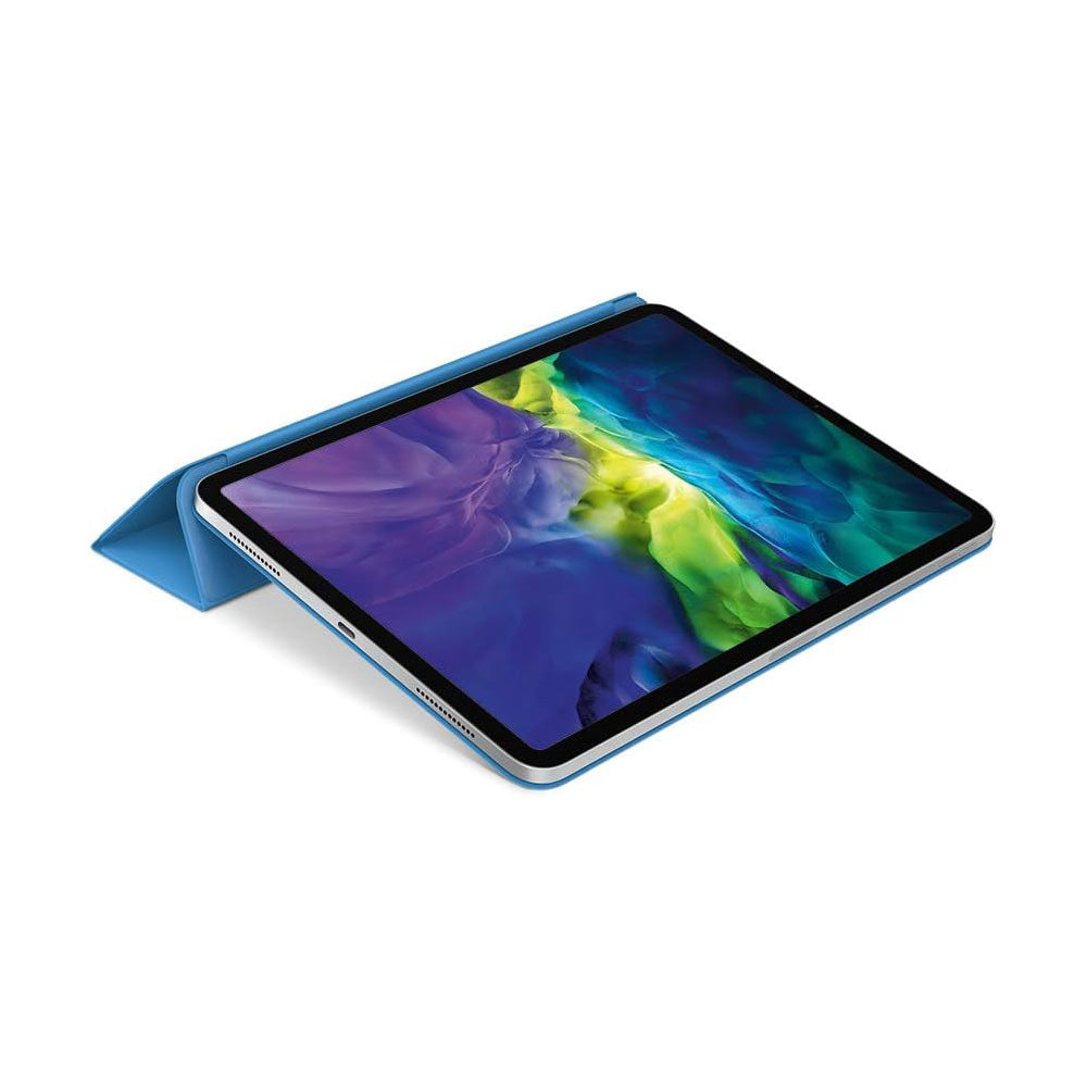 Husa Smart Folio Apple pt. iPad Pro 11’’ (2022/2021/2020/2018) Air 11 2025/2024 5/4 Surf Blue - MXT62FE/A Originala - 190199600850 - 5