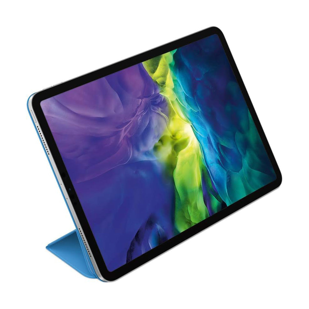 Husa Smart Folio Apple pt. iPad Pro 11’’ (2022/2021/2020/2018) Air 11 2025/2024 5/4 Surf Blue - MXT62FE/A Originala - 190199600850 - 4