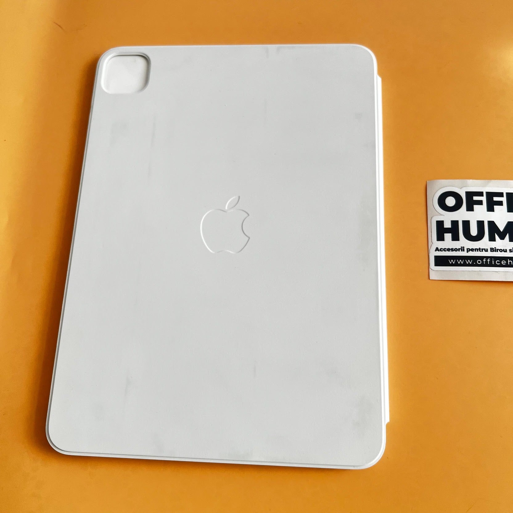 Husa Smart Folio Apple pt. iPad Pro 11’’ (2022/2021/2020/2018) Air 11 2025/2024 5/4 White - MJMA3ZM/A Originala Resigilat - 12