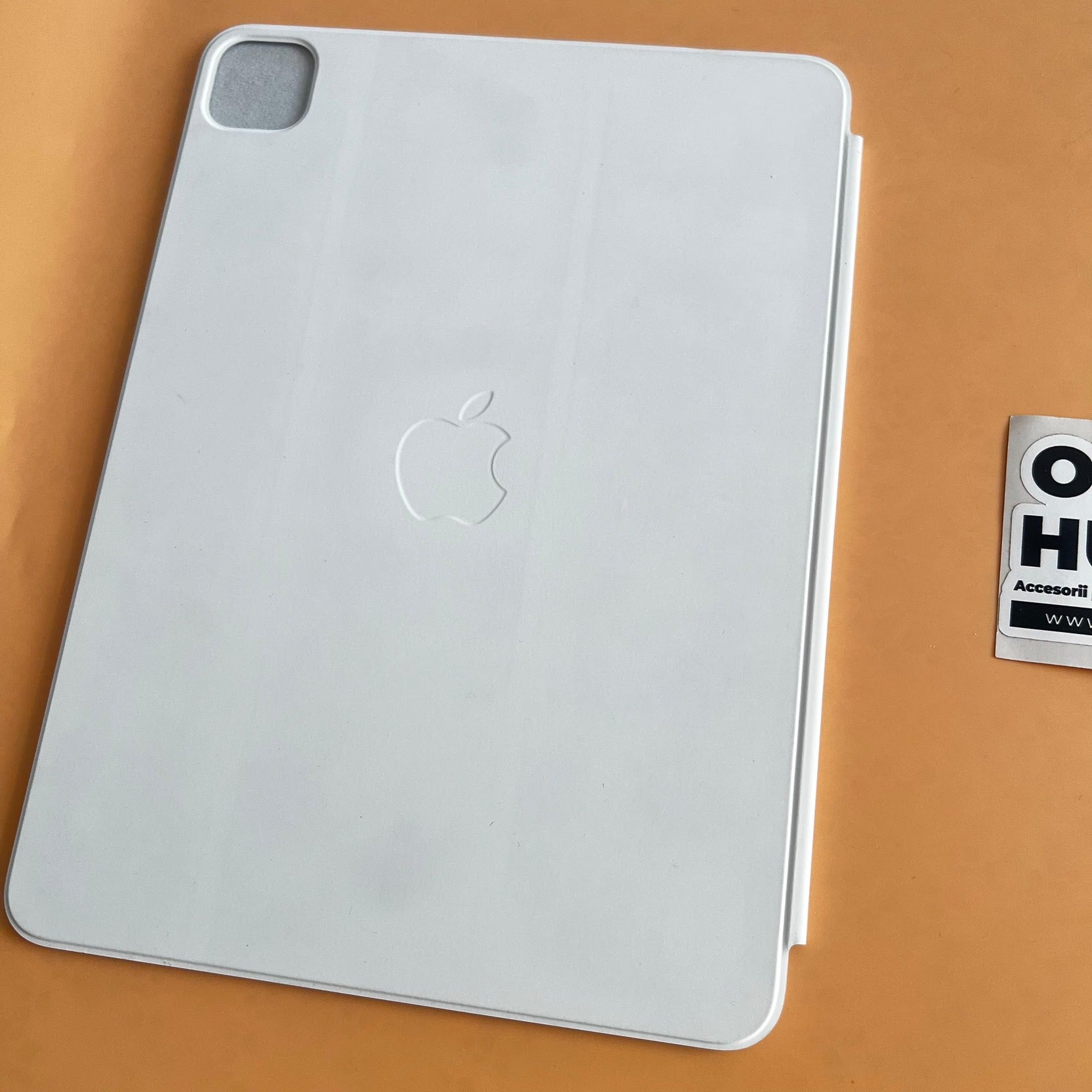 Husa Smart Folio Apple pt. iPad Pro 11’’ (2022/2021/2020/2018) Air 11 2025/2024 5/4 White - MJMA3ZM/A Originala Resigilat - 8