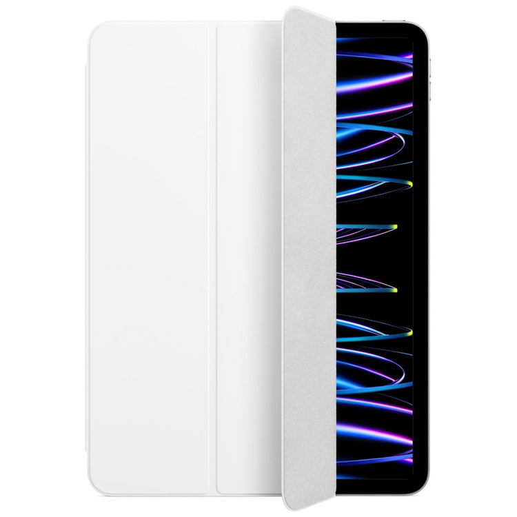 Husa Smart Folio Apple pt. iPad Pro 11’’ (2022/2021/2020/2018) Air 11 2025/2024 5/4 White - MJMA3ZM/A Originala Resigilat - 1