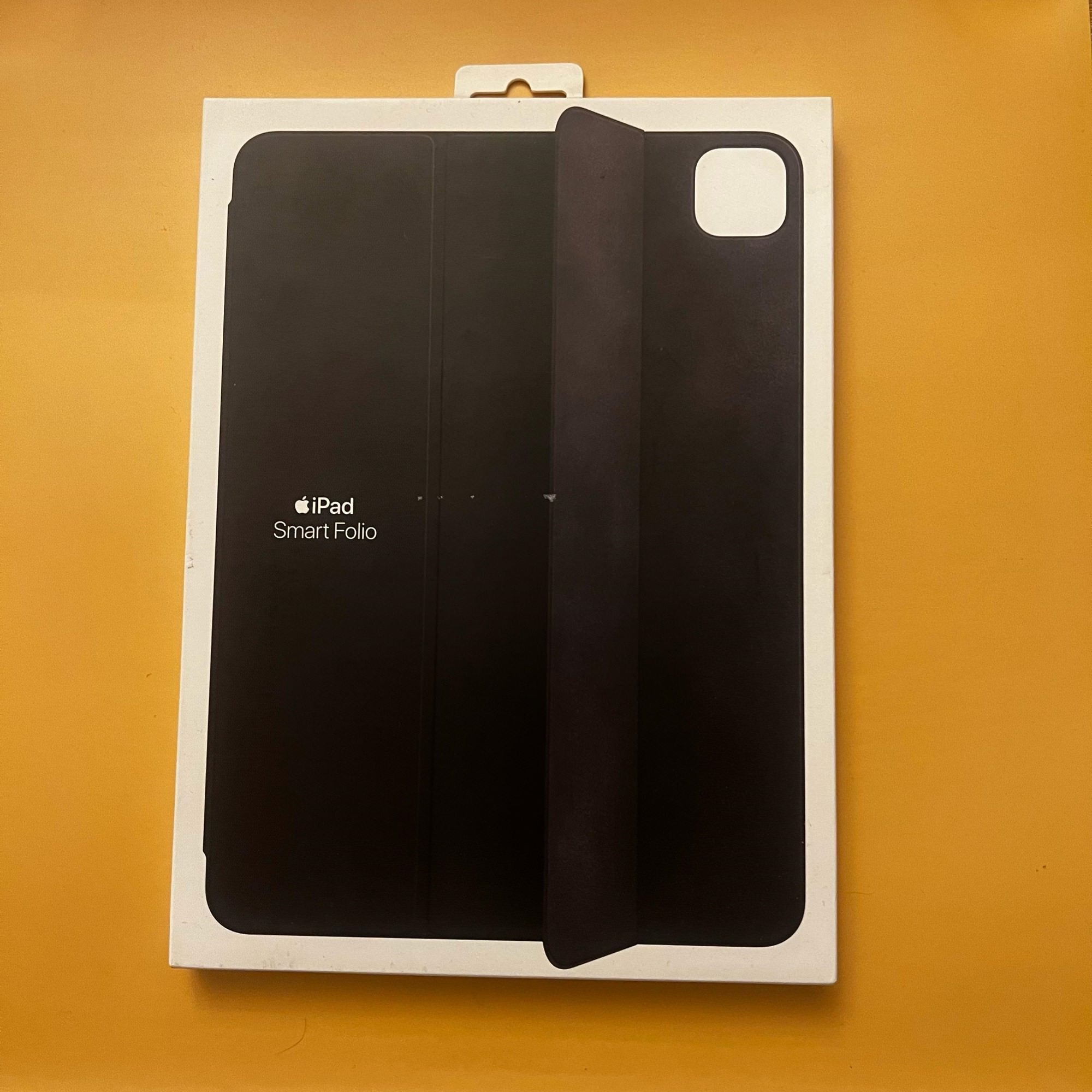 Husa Smart Folio Apple pt. iPad Pro 11’ (2022/2021/2020/2018) Air 5/4 Black - MXT42ZM/A Originala Resigilat - 190199600812 - 6