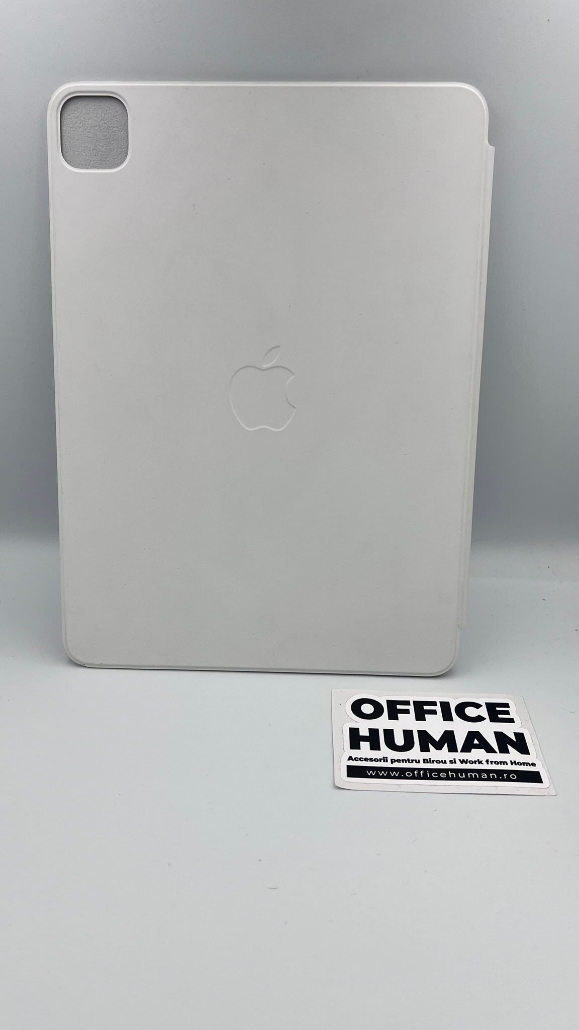 Husa Smart Folio Apple pt. iPad Pro 11’ (2022/2021/2020/2018) Air 5/4 White - MJMA3ZM/A Originala Resigilat - MJMA3ZM/A-A - 194252438442 - 7