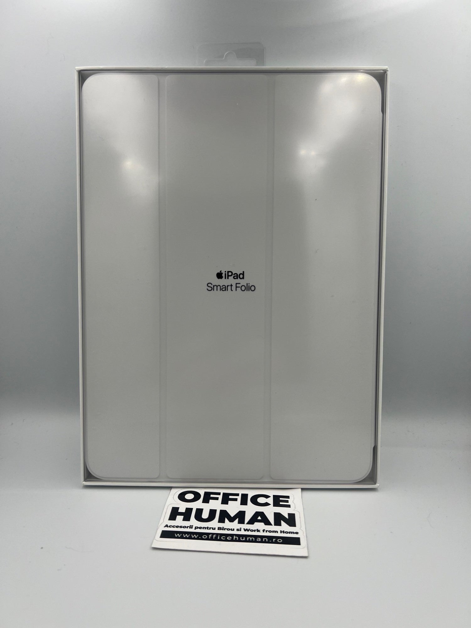 Husa Smart Folio Apple pt. iPad Pro 11’ (2022/2021/2020/2018) Air 5/4 White - MXT32ZM/A Originala - 190199600782 - 6
