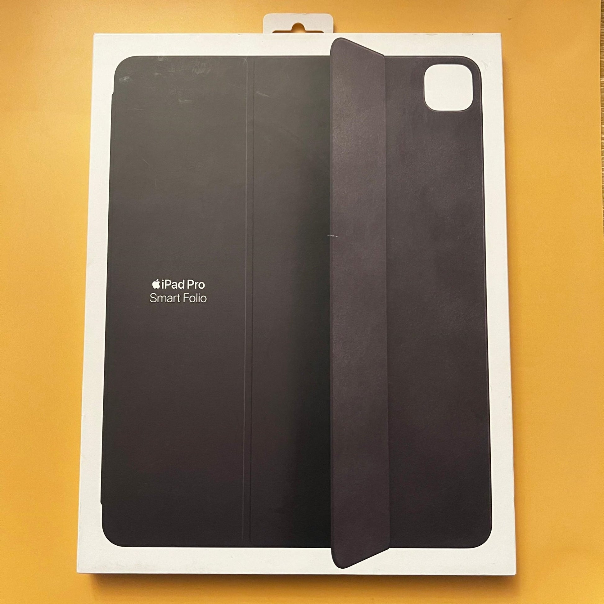 Husa Smart Folio Apple pt. iPad Pro 12.9’ (2022/2021/2020/2018) Black - MXT92ZM/A Originala Resigilat - MXT92ZM/A-A - 190199600966 - 6