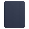 Husa Smart Folio Apple pt. iPad Pro 12.9 (2022/2021/2020/2018), Deep Navy - MH023FE/A, Originala