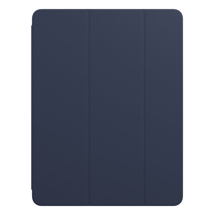 Husa Smart Folio Apple pt. iPad Pro 12.9’ (2022/2021/2020/2018) Deep Navy - MJMJ3ZM/A Originala Resigilat - 0194252438626 - 1