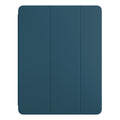 Husa Smart Folio Apple pt. iPad Pro 12.9" (2022/2021/2020/2018), Marine Blue - MQDW3ZM/A, Originala, Resigilat