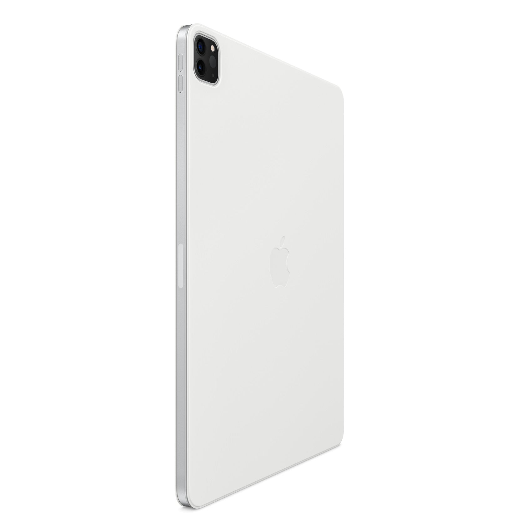 Husa Smart Folio Apple pt. iPad Pro 12.9’ (2022/2021/2020/2018) White - MJMH3ZM/A Originala Resigilat - 194252438596 - 3