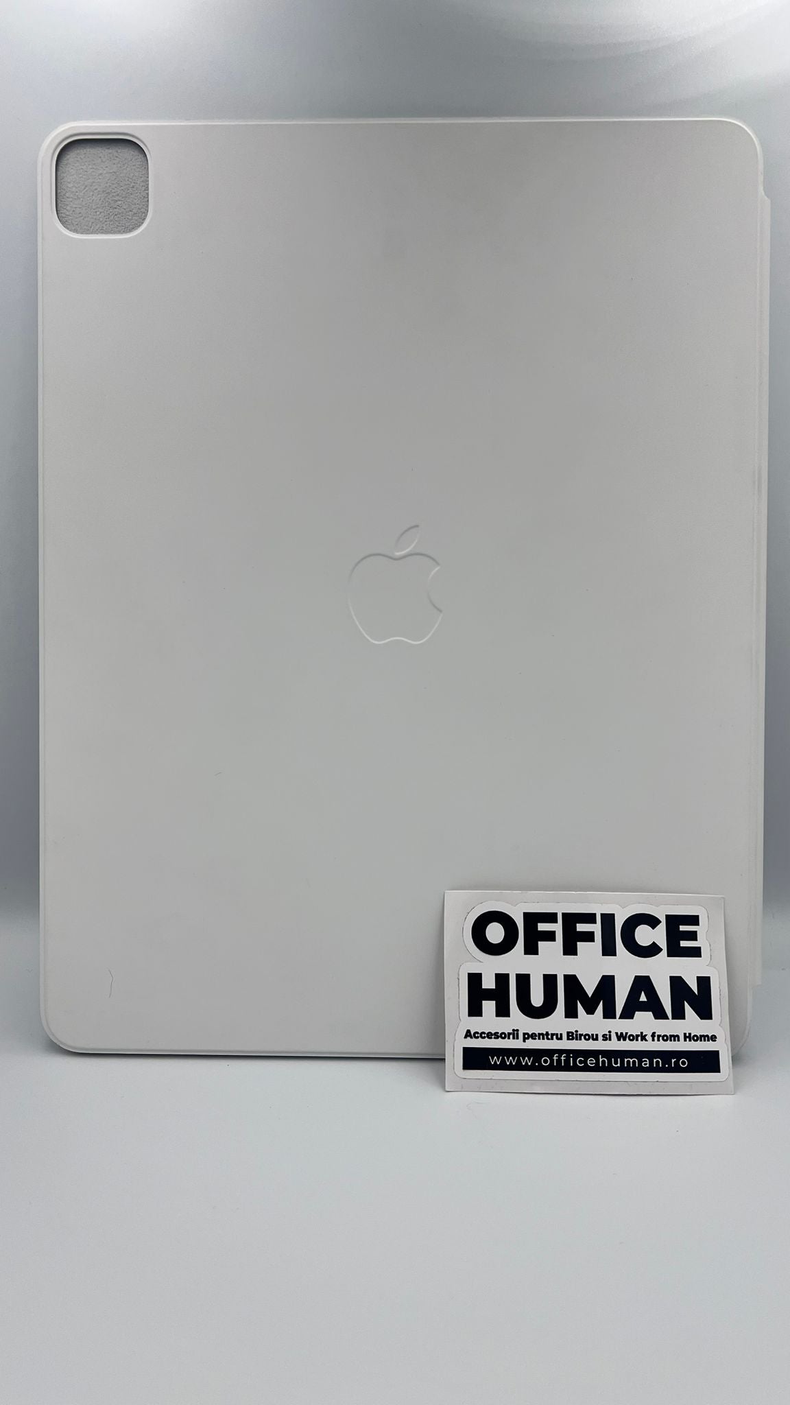 Husa Smart Folio Apple pt. iPad Pro 12.9’ (2022/2021/2020/2018) White - MJMH3ZM/A Originala Resigilat - 194252438596 - 9