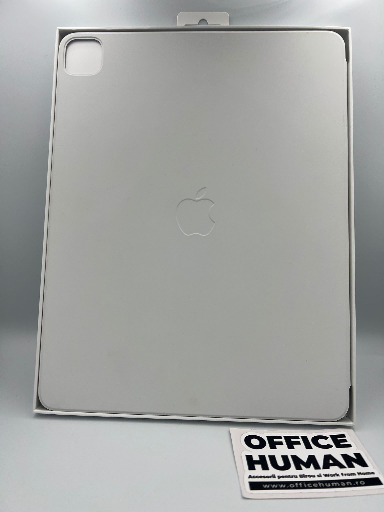 Husa Smart Folio Apple pt. iPad Pro 12.9’ (2022/2021/2020/2018) White - MJMH3ZM/A Originala Resigilat - 194252438596 - 8