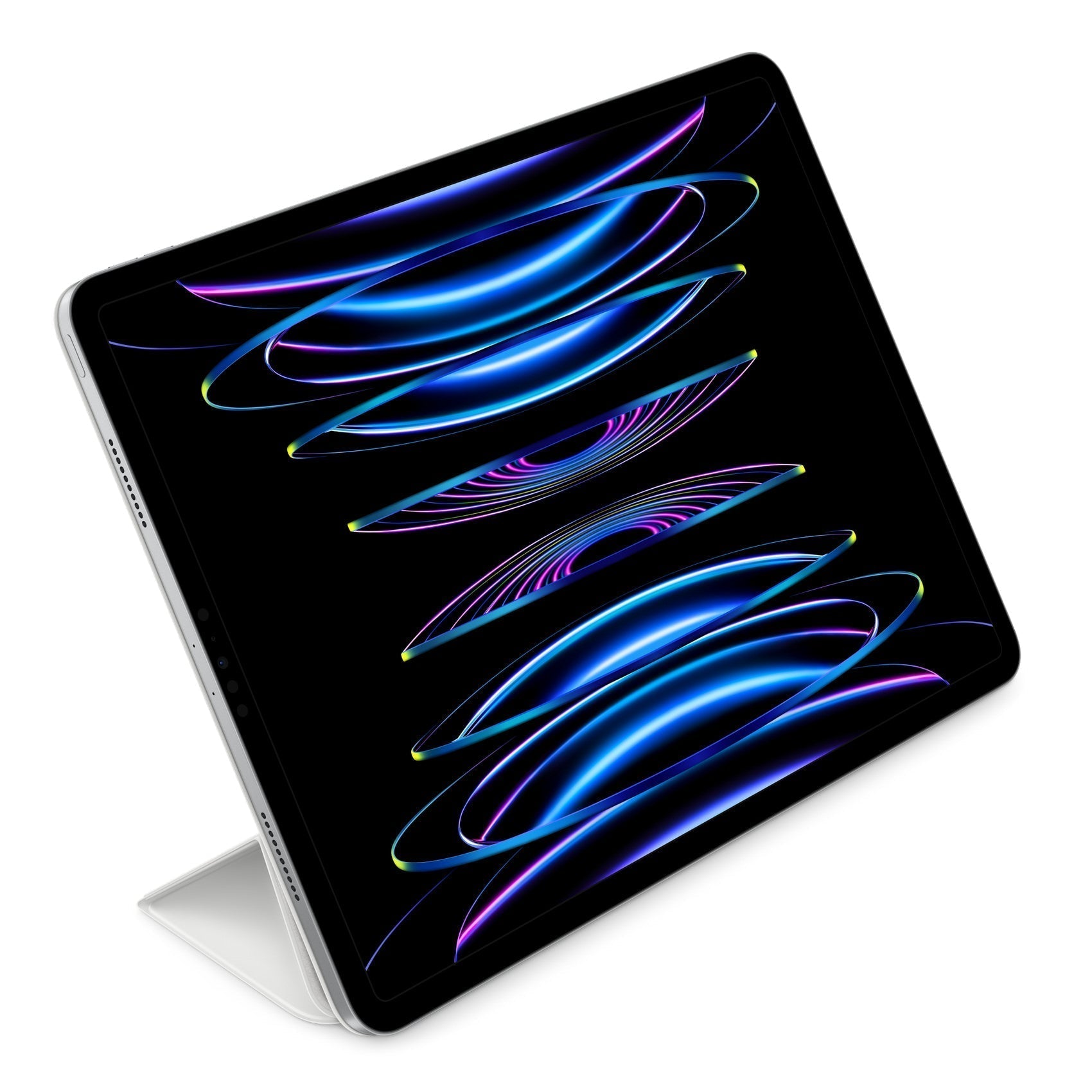Husa Smart Folio Apple pt. iPad Pro 12.9’ (2022/2021/2020/2018) White - MJMH3ZM/A Originala Resigilat - 194252438596 - 4