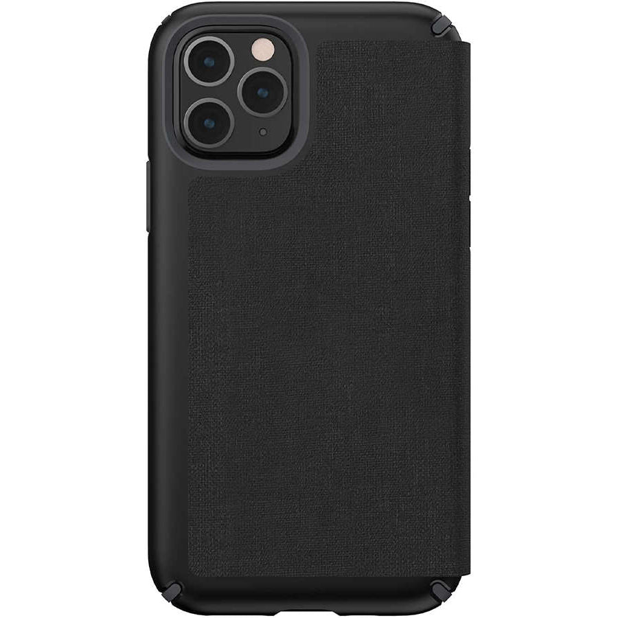 Husa Speck Presidio Wallet Folio pt. iPhone 11 Pro - Black - 129900-7358 - 848709075161 - 2