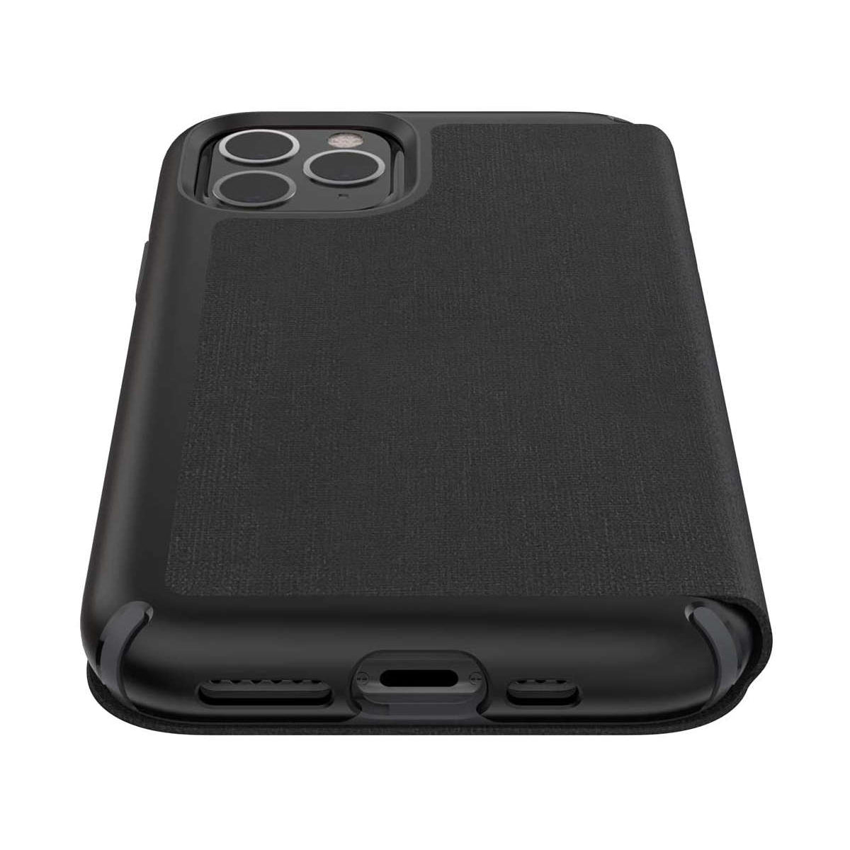 Husa Speck Presidio Wallet Folio pt. iPhone 11 Pro - Black - 129900-7358 - 848709075161 - 5