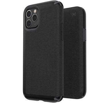 Husa Speck Presidio Wallet Folio pt. iPhone 11 Pro - Black - 129900-7358 - 848709075161 - 1