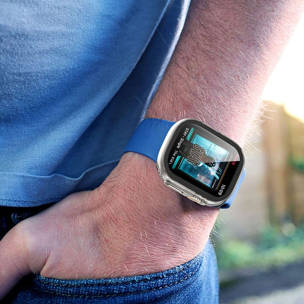 Husa Sticla & Policarbonat Alogy pt. Apple Watch Ultra 1 2 49 mm - Clear - 15309 - 5907765687949 - 7