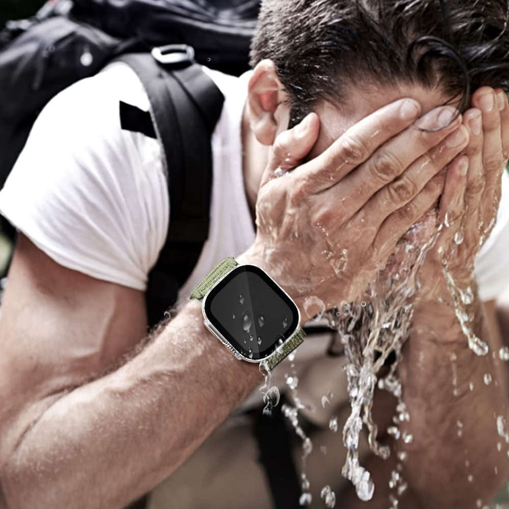 Husa Sticla & Policarbonat Alogy pt. Apple Watch Ultra 1 2 49 mm - Clear - 15309 - 5907765687949 - 6