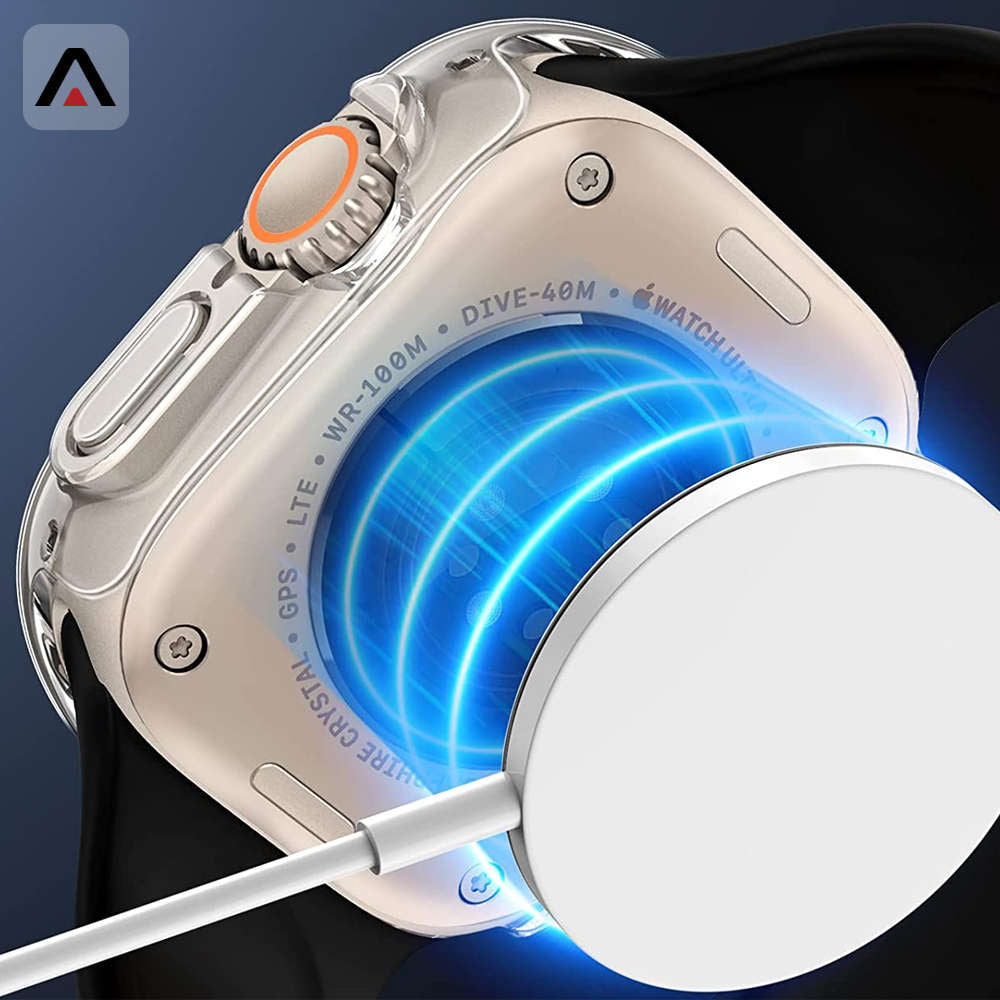 Husa Sticla & Policarbonat Alogy pt. Apple Watch Ultra 1 2 49 mm - Clear - 15309 - 5907765687949 - 9